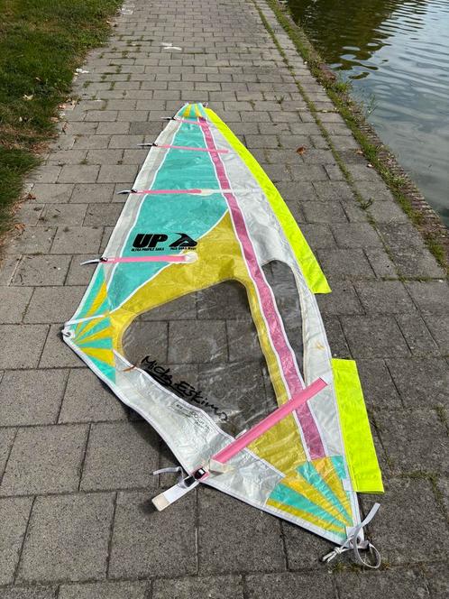 UP Ultra Profile Sails Eskimo 400 Windsurfzeil, Watersport en Boten, Windsurfen, Gebruikt, Zeil, Minder dan 5 m², Ophalen of Verzenden