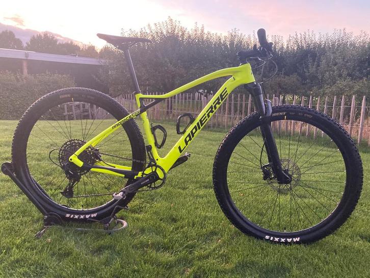 Lapierre full carbon mountainbike (maat M), Fietsen en Brommers, Fietsen | Mountainbikes en ATB, Zo goed als nieuw, Overige merken