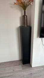 Zwarte zuil pilaar, Ophalen of Verzenden, Zo goed als nieuw