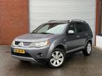 Mitsubishi Outlander 2.4 Instyle| 7 PERSOONS| AUTOMAAT| LEER, Auto's, Mitsubishi, Automaat, Zwart, 4 cilinders, 7 stoelen