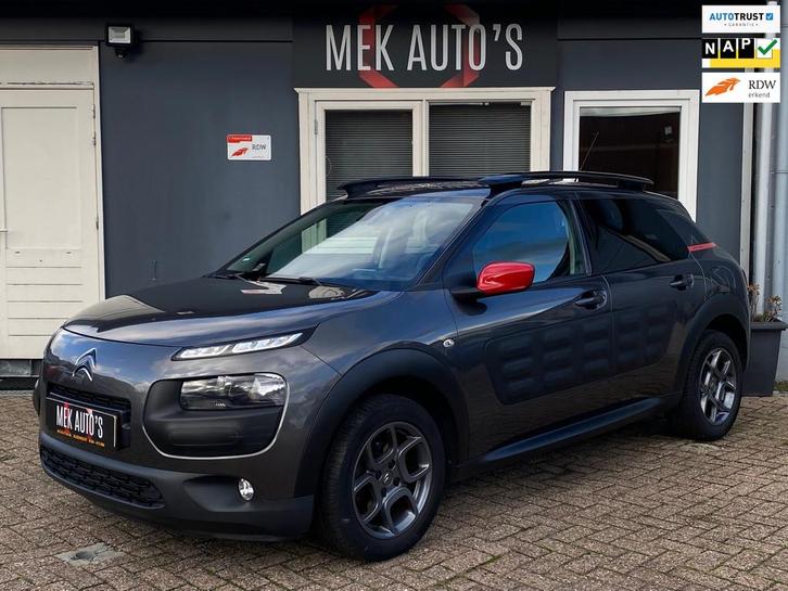 Citroen C4 Cactus 1.2 PureTech Shine|Navi|Cruise|Climate|Top, Auto's, Citroën, Bedrijf, Te koop, C4 Cactus, ABS, Airbags, Airconditioning