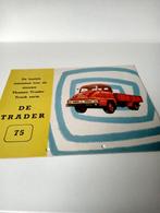 Ford truck de Trader 75 folder nieuw uniek, Ophalen of Verzenden, Nieuw, Ford