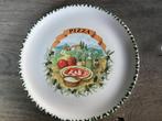 4 Italiaanse Pizzaborden, Ophalen of Verzenden, Gebruikt, Aardewerk, Bord(en)