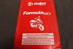 Italjet Moto Formula 50 1996 scooter parts list, Ophalen of Verzenden, Gebruikt