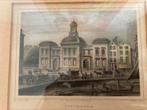 Pentekening van Rotterdam de Beurs, Antiek en Kunst, Ophalen of Verzenden