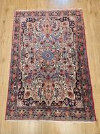 Vintage handgeknoopt perzisch tapijt bidjar 155x106, Info@SlatsAntiek.nl, 100 tot 150 cm, Perzisch, Ophalen of Verzenden