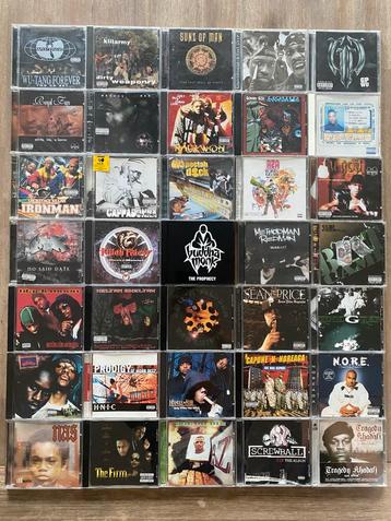 Diverse Hip Hop Albums (zie advertenties voor details) beschikbaar voor biedingen