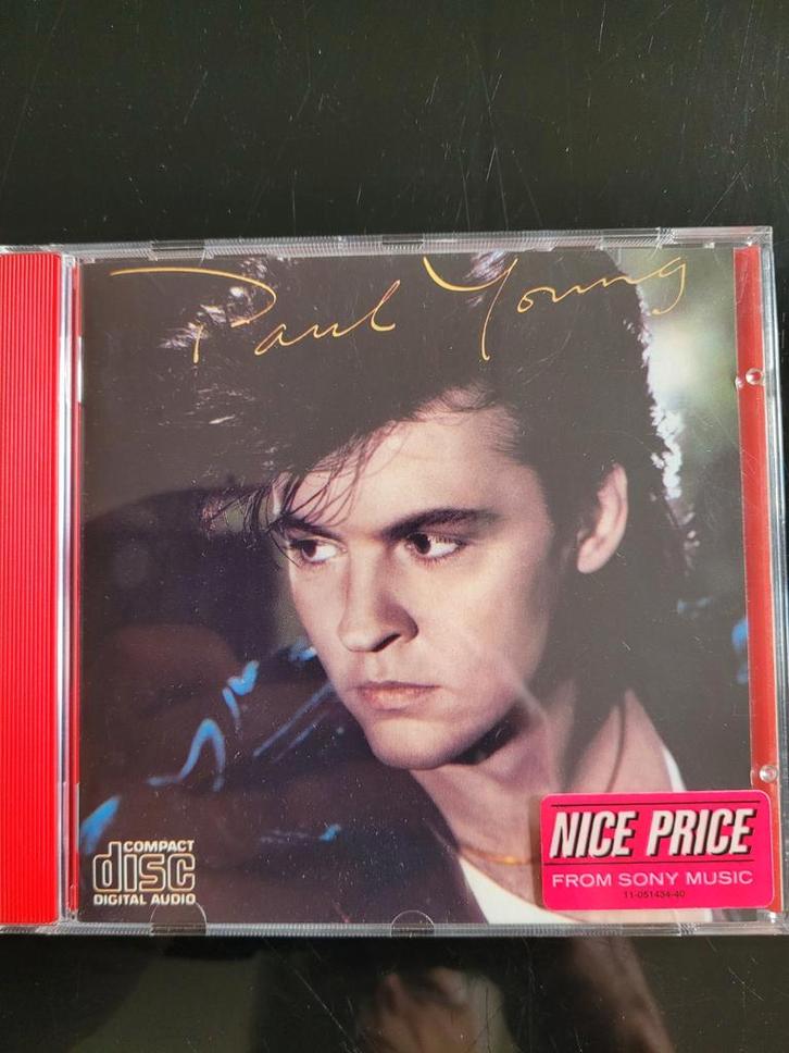 Paul Young - The Secret of Association CD, Cd's en Dvd's, Cd's | Pop, Gebruikt, 1980 tot 2000, Ophalen of Verzenden