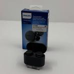 Philips TAT8506BK/00 Draadloze Oordopjes Zwart | In doos | M, Ophalen of Verzenden, Zo goed als nieuw, In oorschelp (earbud)