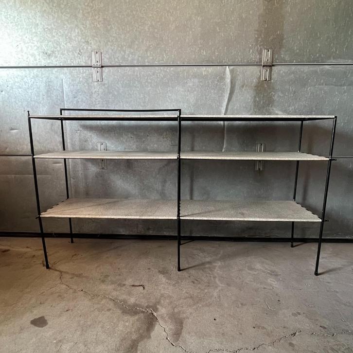 OPRUIMING Deens design Abstracta rek door Poul Cadovius, Huis en Inrichting, Kasten | Wandmeubels, Gebruikt, 100 tot 150 cm, 150 tot 200 cm