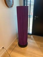 Paarse Vintage Staande Lamp 150cm, Ophalen, Gebruikt, Stof, 100 tot 150 cm