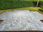 Terras stenen / klinkers Belpasso Oceano Metten 15x15x8, Ophalen, Gebruikt, Klinkers, 10 m² of meer
