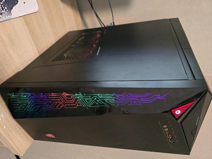 MSI B360 Gaming Infinite (custom build), Computers en Software, Desktop Pc's, Gebruikt, 2 tot 3 Ghz, HDD, 8 GB, Gaming, Ophalen