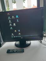 LG kleurenmonitor, Ophalen, Gebruikt, 40 cm, Overige typen