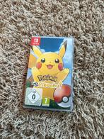 Pokemon pikachu Nintendo Switch, Avontuur en Actie, 1 speler, Ophalen of Verzenden, Zo goed als nieuw
