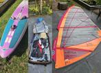 Complete windsurf board en toebehoren, Watersport en Boten, Windsurfen, Ophalen, Met draagtas, 300 cm of meer, Complete set