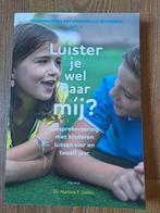 Luister je wel naar mij? - Martine Delfos, Ophalen of Verzenden, Zo goed als nieuw, Opvoeding tot 6 jaar, Martine Delfos