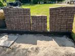 Gratis tegels - zijn al uit de grond!, Tuin en Terras, Ophalen of Verzenden, Zo goed als nieuw, 10 m² of meer, Beton
