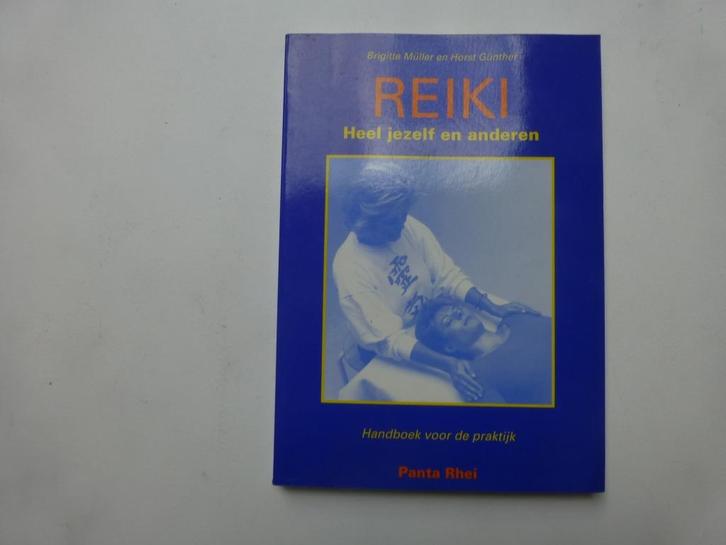 B. Müller, Reiki. Heel jezelf en anderen. Handboek praktijk, Boeken, Wetenschap, Zo goed als nieuw, Sociale wetenschap, Ophalen of Verzenden
