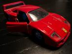 Rode Ferrari F40 Speelgoedauto - Maisto, Ophalen, Gebruikt, Auto, Overige merken