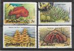 Barbados 1985  Zeedieren, Verzenden, Gestempeld, Midden-Amerika