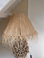 Lampenkap, Ophalen, 25 tot 50 cm, Beige, Rond