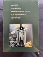 Wijnkoeler - Transparant met Zilveren Rand - Nieuw in Doos, Ophalen of Verzenden, Nieuw