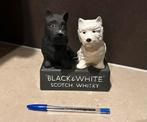 Reclame beeldje figuur black & white whiskey, Verzamelen, Ophalen, Gebruikt, Overige typen