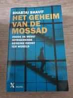 Het geheim van de mossad shabtai shavit, Boeken, Ophalen of Verzenden, Gelezen