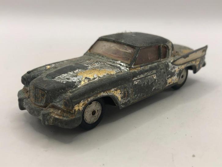 Corgi Toys 211S Studebaker Golden Hawk -SLECHT- M33, Hobby en Vrije tijd, Modelauto's | 1:43, Gebruikt, Auto, Corgi, Ophalen of Verzenden