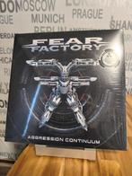 Fear Factory - aggression continuum LP Vinyl, Ophalen of Verzenden, Zo goed als nieuw