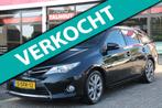 Toyota Auris Touring Sports 1.8 Hybrid Lease - CAMERA, CRUIS, Stof, Gebruikt, Zwart, Zwart