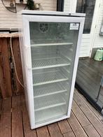 Koelkast met glazen deur, Witgoed en Apparatuur, Vriezers en Diepvrieskisten, Ophalen of Verzenden, Zo goed als nieuw, Minder dan 60 cm