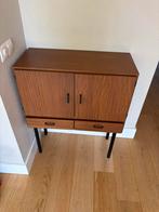 Retro vintage kastje, Huis en Inrichting, Kasten | Dressoirs, Ophalen, Zo goed als nieuw, 25 tot 50 cm, 50 tot 100 cm