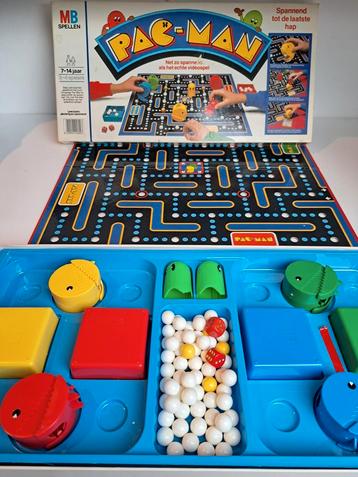 Pac-Man Bordspel - MB Spellen beschikbaar voor biedingen