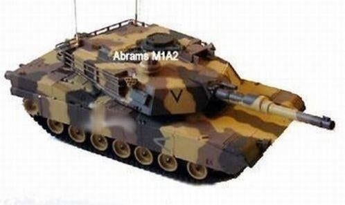 RC tank M1A2 Abrams 1:24 nieuw, Hobby en Vrije tijd, Modelbouw | Radiografisch | Overige, Ophalen of Verzenden, Nieuw