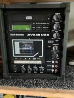 Dan Sound Geluidsversterker/ cassette-/cd speler/ usb-speler, Audio, Tv en Foto, Ophalen, Gebruikt, Stereo, Overige merken
