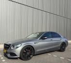 Mercedes-Benz C-Klasse C180 1.6 115KW 2014 Grijs, Auto's, Achterwielaandrijving, 1595 cc, Handgeschakeld, Particulier