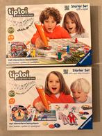 2x Tiptoi Starter Set (Zonder Pen), Kinderen en Baby's, Speelgoed | Educatief en Creatief, Ophalen of Verzenden, Gebruikt, Taal en Lezen