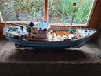 Modelboot - Vissersboot, Hobby en Vrije tijd, Ophalen, Zo goed als nieuw, 1:50 tot 1:200, Overige merken