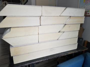 PIR+ fermacell 120x60x12cm+1cm  2x volledige plaat + restand beschikbaar voor biedingen