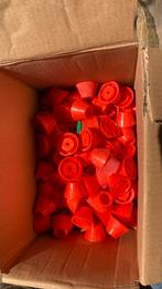 Sparingskegels rood 300 stuks en 145 blauw, Doe-het-zelf en Verbouw, Ophalen of Verzenden, Nieuw, Overige typen
