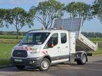 FORD TRANSIT 2.0 dub.cab kipper!, Gebruikt, Euro 6, Wit, Bedrijf