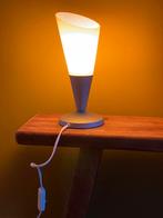 Vintage Ikea Kryolit lampje geel., Huis en Inrichting, Ophalen of Verzenden, Gebruikt, Glas, Minder dan 50 cm