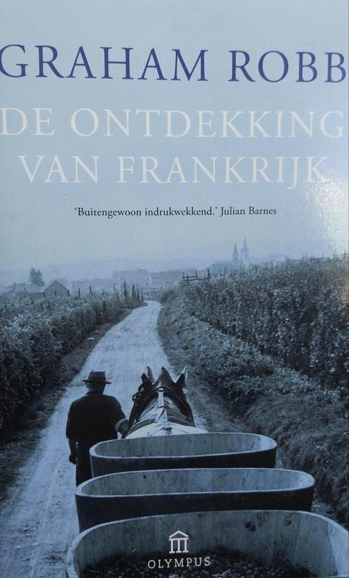 Graham Robb - De ontdekking van Frankrijk, Boeken, Overige Boeken, Zo goed als nieuw, Ophalen of Verzenden