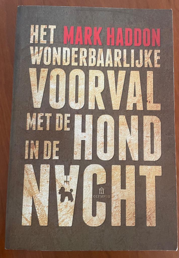 Wonderbaarlijke voorval met de hond in de nacht M Haddon, Boeken, Romans, Gelezen, Verzenden