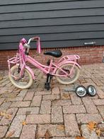 Popal cooper 14 inch fietsje, Ophalen, Zijwieltjes, Gebruikt, Minder dan 16 inch