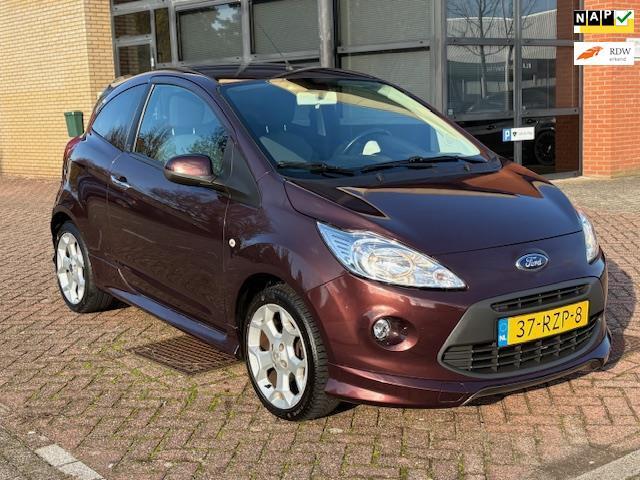 Ford Ka 1.2 Titanium X start/stop, Auto's, Ford, Bedrijf, Te koop, Ka, ABS, Airbags, Airconditioning, Boordcomputer, Centrale vergrendeling
