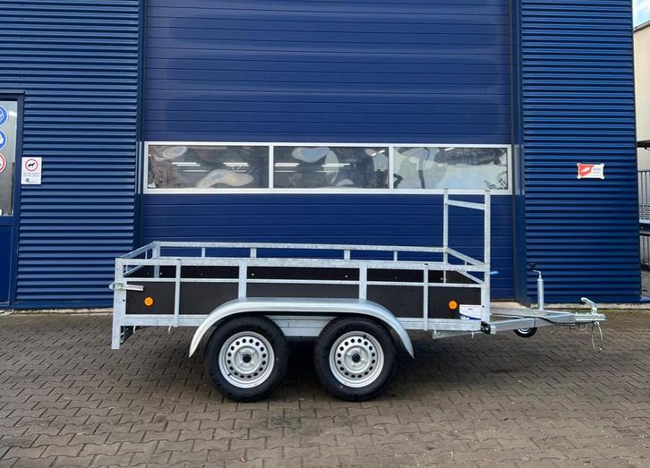 Bakwagen nieuw 260 x 136 cm, Auto diversen, Aanhangers en Bagagewagens, Nieuw, Ophalen