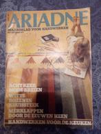 Ariadne Handwerkblad September 1977, Ophalen of Verzenden